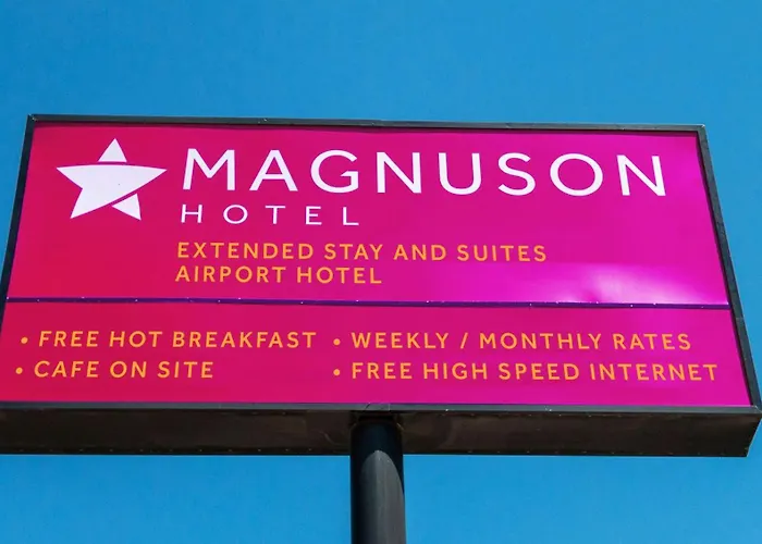 Magnuson Extended Stay And Suites Airport Hotel Irving